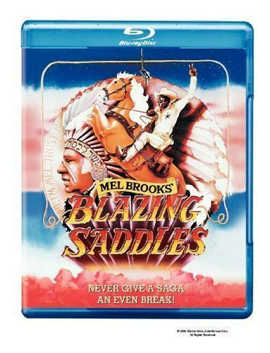 Blazing Saddles En Blu-ray