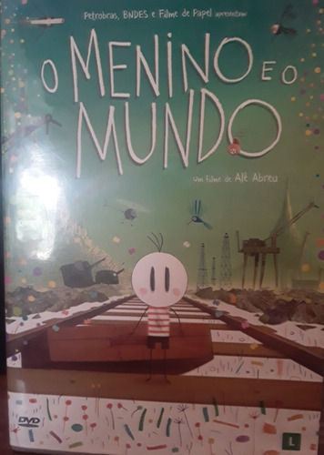 Dvd- O Menino E O Mundo