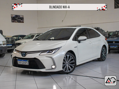 Toyota Corolla 1.8 Altis Premium Hybrid Flex Aut. 4p Hibrido Flex