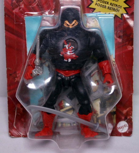 Ninjor He-man Boneco Origins Lacrado De Volta