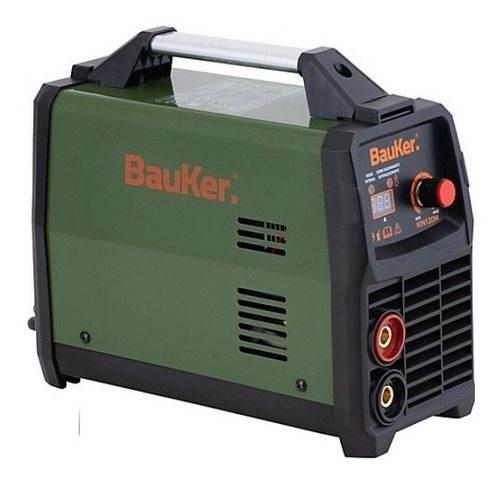 Soldadora Arco Manual 120 A Bauker