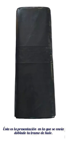 Plastico Negro Polietileno Multiusos 4m X 16m Cal. 600