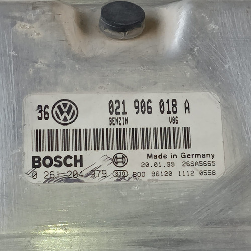 Computadora Jetta A4 Vr6 2.8 1999 Automatico 021 906 018 A (Usado)