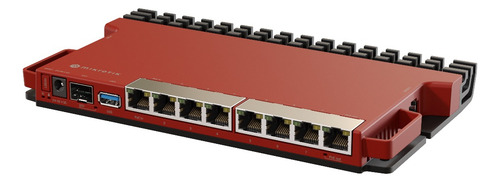 Mikrotik L009uigs-rm, Router Gigabit 800mhz, 512mb, Sfp 2.5g