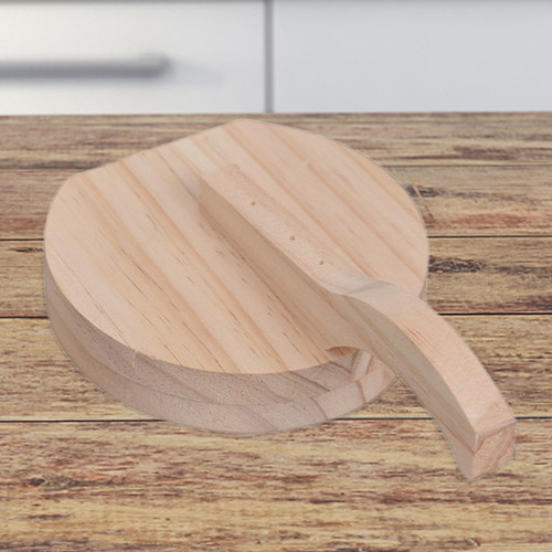 Prensa De Tortillas De Madera, Utensilio Para Estilo A