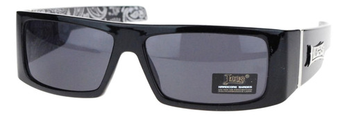 Gafas De Sol Moda Locs Para Hombre, Estilo Hardcore, Envolve
