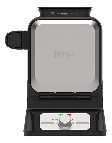 Ninja Bw1001 Neverstick Pro Belgian Waffle Maker, Diseño Ve