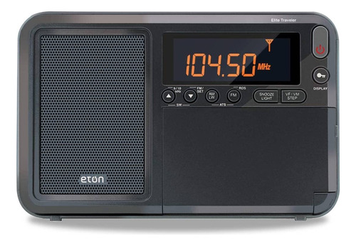 Eton - Elite Traveler Am/fm/lw/radio De Onda Corta Con Rds Y