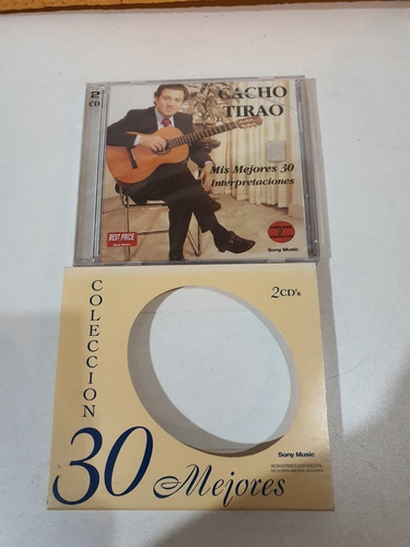 Cd Cacho Tirao- Doble 2 Cd-nuevo Y Sellado