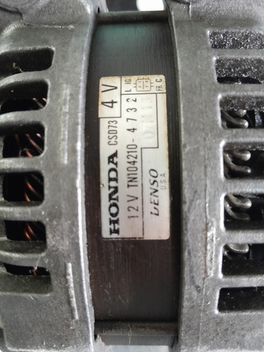 Alternador Honda Cr-v '2008' Usado 5636138
