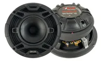 Comprar Par De Bocinas Para Auto Okur Os65pro-cd 6.5 Pulgadas 2 Vías 500 Watts Máximo 250 Watts Rms 4 Ohms Color Negro By Db Drive