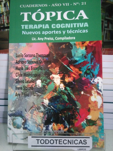 Terapia Cognitiva  Topica 21 -rv