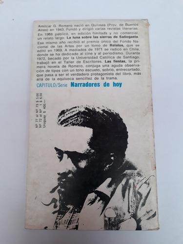 Las Fiestas Amilcar G. Romero . Usado Villa Luro (Usado)