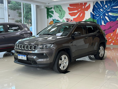 Jeep Compass 1.3t 270 Sport 6at 4x2 2021 Primera Mano