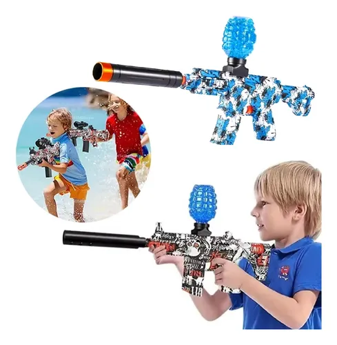 Arminha Elétrica De Bolinhas De Gel Automática De Brinquedo