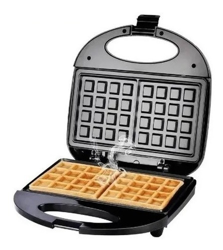 Maquina Waflera Electrica Para Hacer Waffles Desayunos