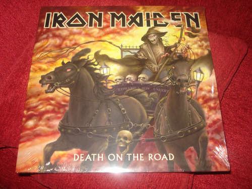 Vinilo Iron Maiden / Death On The Road (nuevo) Europeo 2 Lp