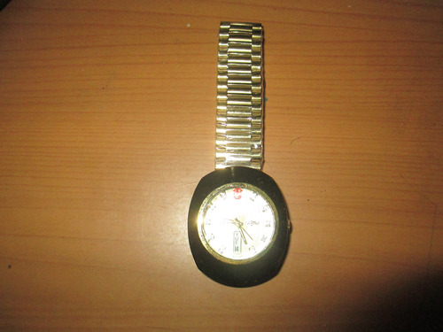 Reloj Rado Diastar  Rep Con Fechador  Muy Bello 