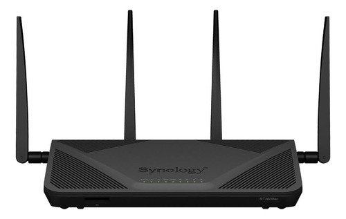 Synology - Rt2600ac 4 Port Router 1xwan, 4xlan, 2600mbps