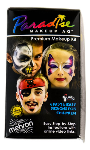 Kit De Pintura Facial Mehron Children's Paradise Premium Mak