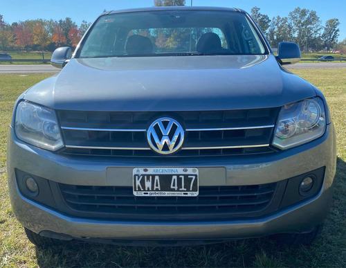 Volkswagen Amarok 2.0 Cd Tdi 180cv 4x2 Trendline B33 2012