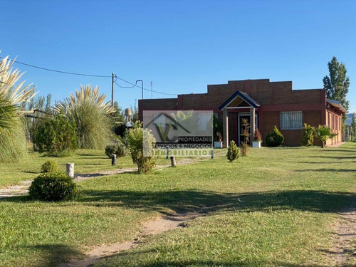 Oportunidad Salon De Fiesta +2 Cabañas + Pileta Con 5200 M2 En Rama Caida. San Rafael. Mendoza