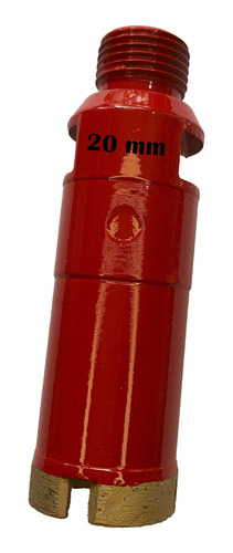 Serra Copo Broca Diamantada 20mm Lixadeira Esmerilhadeira Po