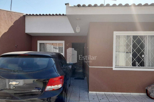 Imagem 1 de 21 de Casa 02 Quartos E 02 Vagas No Costeira, São José Dos Pinhais - Ca0763