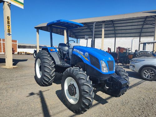 Trator New Holland Tl 5.80 Plataformado.