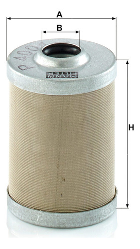 Filtro Comb Mann-filter P4001 Compatível Com 24711004b