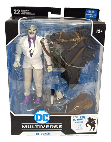 Mcfarlane 15437 Figura Joker Tdkr 7in