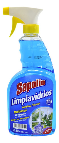 Limpiavidrio Sapolio Gatillo - 500ml