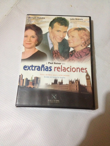 Extrañas Relaciones Película Dvd Cerrado Nuevo 