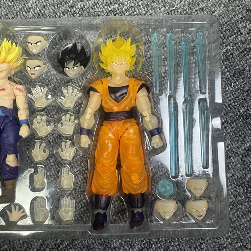 Dragon Ball Demoniacal Fit Gohan Ssj2 & Goku - Father & Son (Usado)