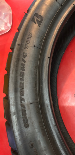 Llanta Bridgestone Battlax 150/70-18