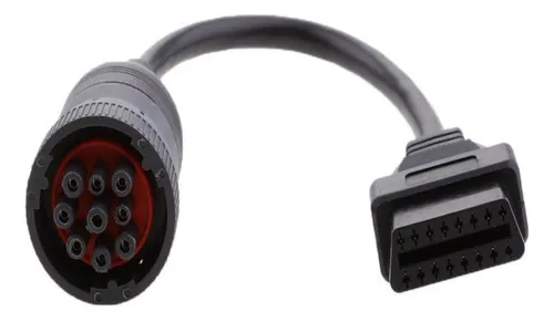 comprar Conector Hembra 16 Pines A J1939 9 Pines Hembra Adaptador