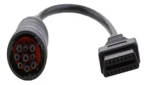 Comprar Conector Hembra 16 Pines A J1939 9 Pines Hembra Adaptador