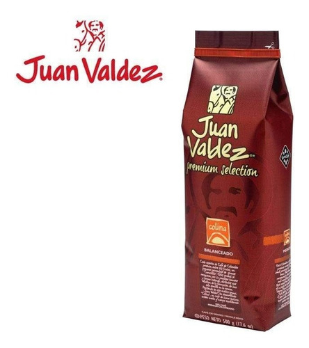 Café Molido Juan Valdez Colina 500 Grm