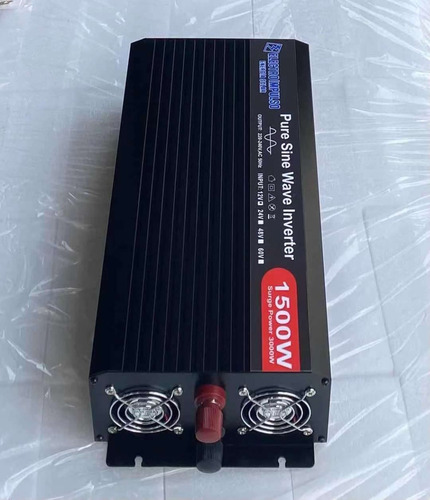Imagen 3 de 6 de Inversor 12 A 220v 1500w Senoidal C/ Display. Electroimpulso