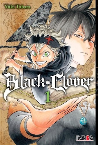 Black Clover 1 - Tabata Yuki (libro)