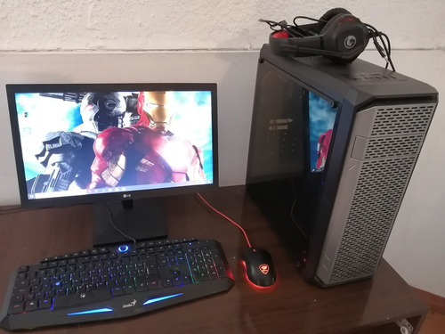 Pc Gamer + Core I5 2,90 Ghz + Gt1030 2gb + 8gb Ddr3 + 500gb