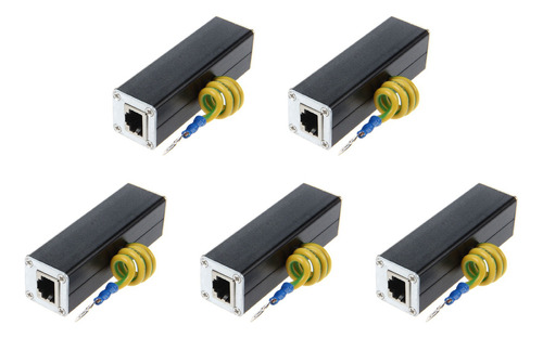 Protector Contra Sobretensiones De Red Ethernet Semoic Rj45