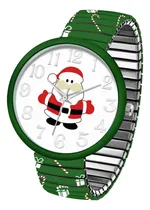 Comprar Reloj Blekon Con Tema Navideño Para Mujer, Relojes Grandes Y