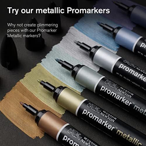 Juego De Marcadores Winsor & Newton Pro, 6 Unidades, Paisaje