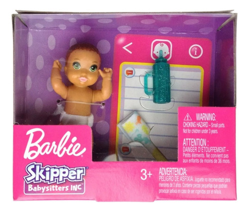 Barbie Skipper Babysitters Inc Cabello Castaño Claro Mattel