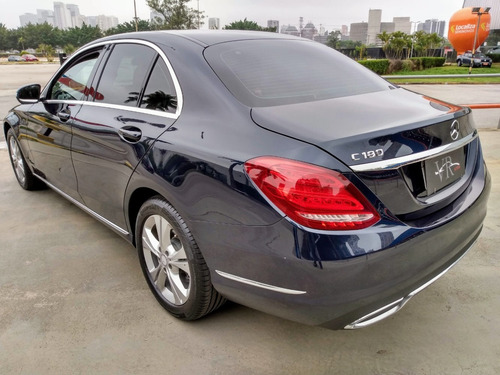 Mercedes-benz C180 1.6 Turbo Gasolina Automático 2015/2015