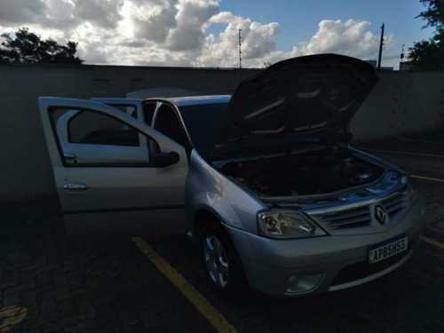 Renault Logan 2008 1.0 16v Authentique Hi-flex 4p