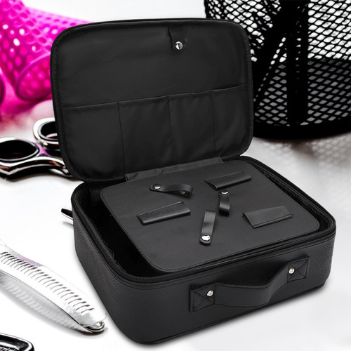 Estojo Para Máquina De Cortar Cabelo, Organizador De