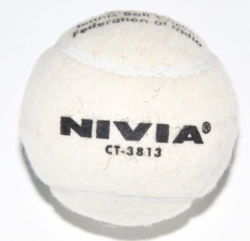 Nivia Pesada Pelota De Tenis Bola De Grillo, Blanco (paquete