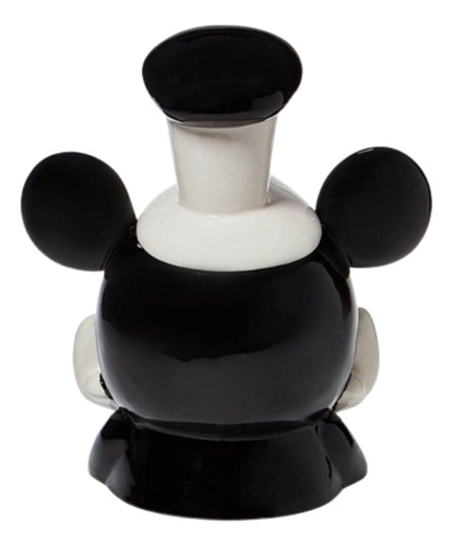Pote De Biscoitos Do Mickey Mouse - Steamboat Willie